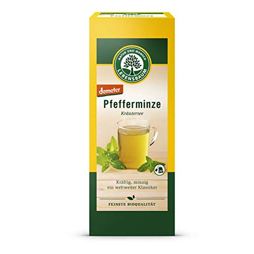 Lebensbaum - Pfefferminze - 20x1,5 g - 8er Pack von Lebensbaum