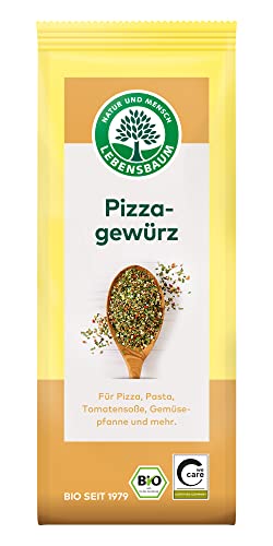 Lebensbaum Pizzagewürz, 3er Pack (3 x 30 g) - Bio von Lebensbaum