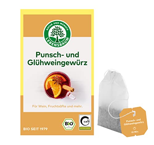 Lebensbaum Punsch- und Glühweingewürz, 10 g 1731 von Lebensbaum