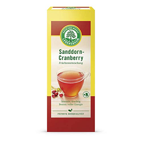 Lebensbaum - Sanddorn- Cranberry - 50 g - 8er Pack von Lebensbaum