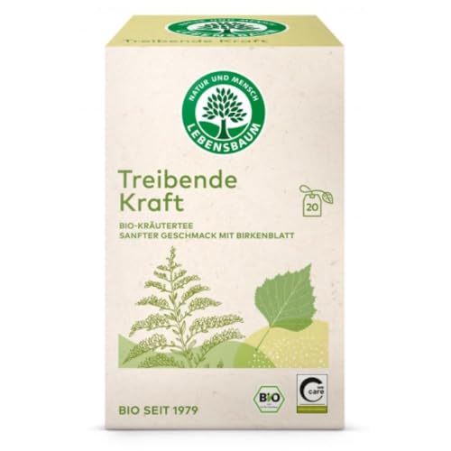 Lebensbaum Treibende Kraft Birkenblatt, 20 Beutel, 30g (1) von Lebensbaum