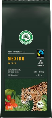 MEXIKO Kaffee, gemahlen 2 x 250 gr von Lebensbaum