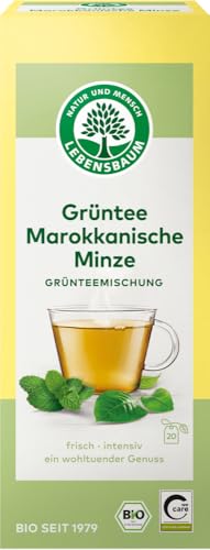 Marokkanische Minze von Lebensbaum