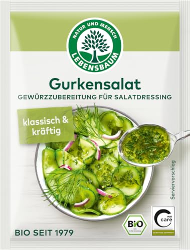 Salatdressing Gurkensalat von Lebensbaum