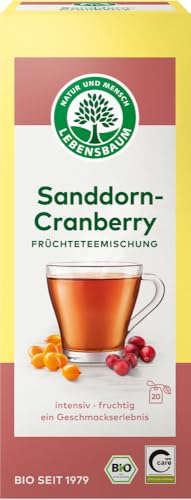 Sanddorn- Cranberry 2 x 50 gr von Lebensbaum