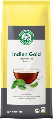 Schwarztee Indien Gold 12 x 250 gr von Lebensbaum