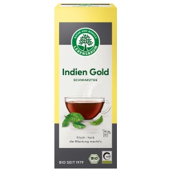 Schwarztee Indien Gold im Beutel von Lebensbaum