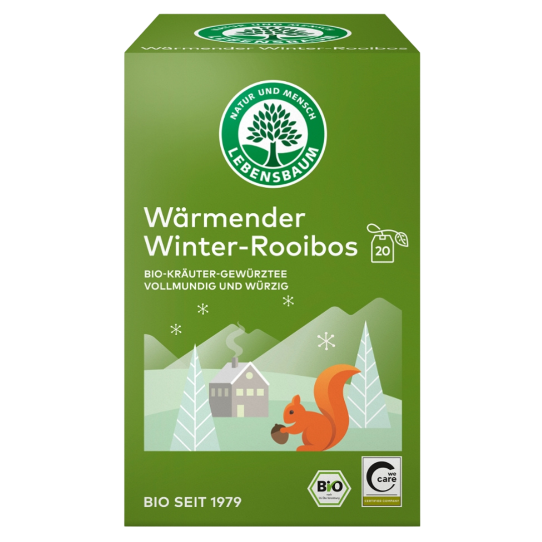 Wärmender Winter-Rooibos von Lebensbaum