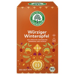 Würziger Winterapfel im Beutel von Lebensbaum