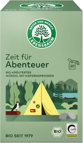 Zeit für Abenteuer 18 x 40 gr von Lebensbaum