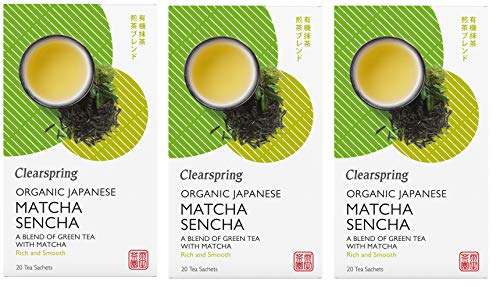 (3er BUNDLE)| Clearspring - Matcha Green Tea -40g von Clearspring