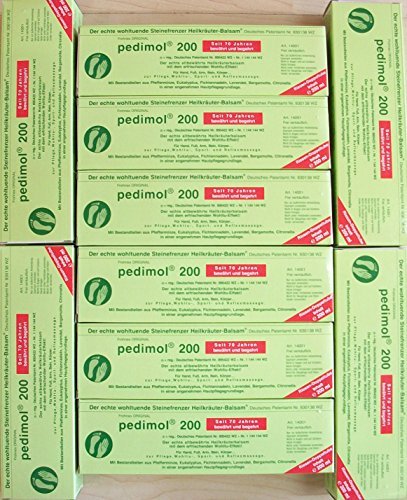 10 Tuben Pedimol 200 by Inntaler Naturprodukte GmbH von Network request failed