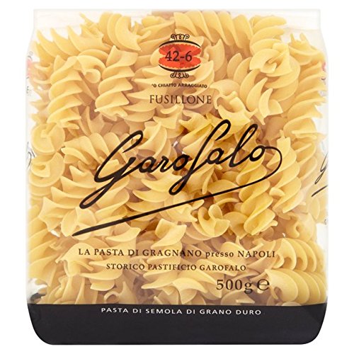 10x Pasta Garofalo 100% Italienisch Fusillone n 42-6 Nudeln 500g di gragnano von GAROFALO