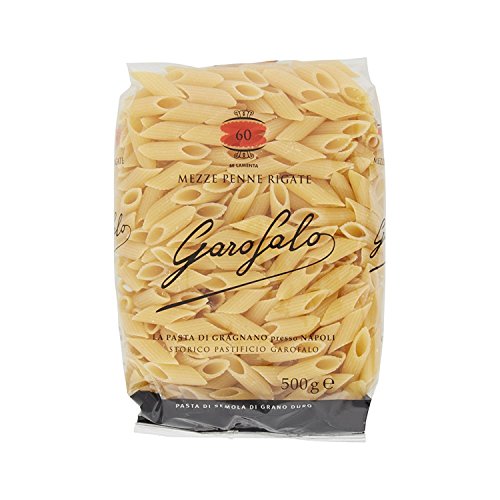 10x Pasta Garofalo 100% Italienisch Mezze Penne Rigate n 60 Nudeln 500g gragnano