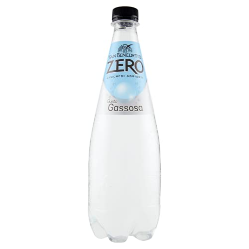 12 San Benedetto Gassosa zero PET Flasche ohne zucker 75cl softdrink ohne Zucker von San Benedetto