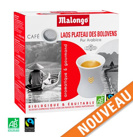 Dosettes Malongo Laos Bio 16 pièces von Malongo