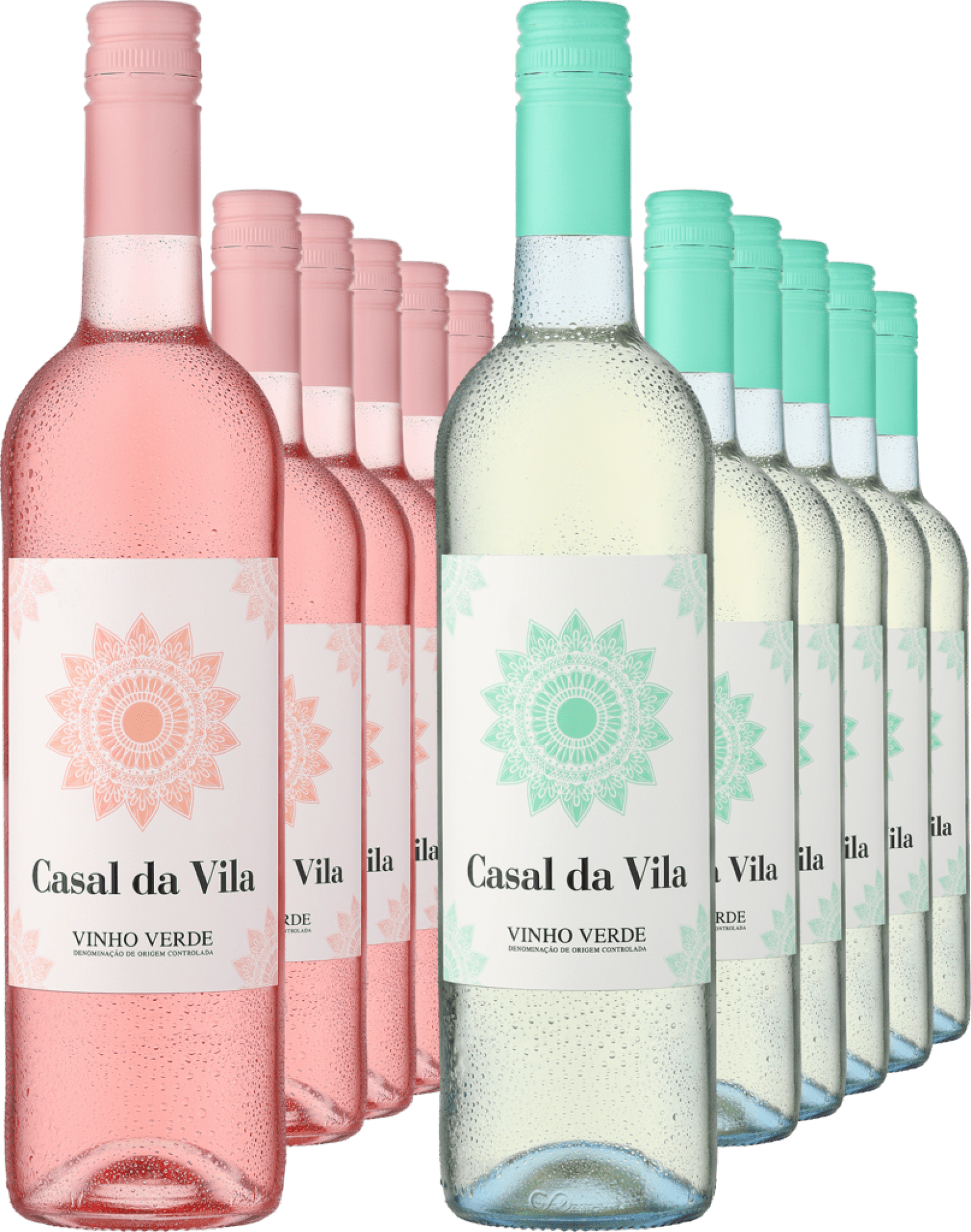 12er-PAKET »Gemischtes Doppel: Vinho Verde«