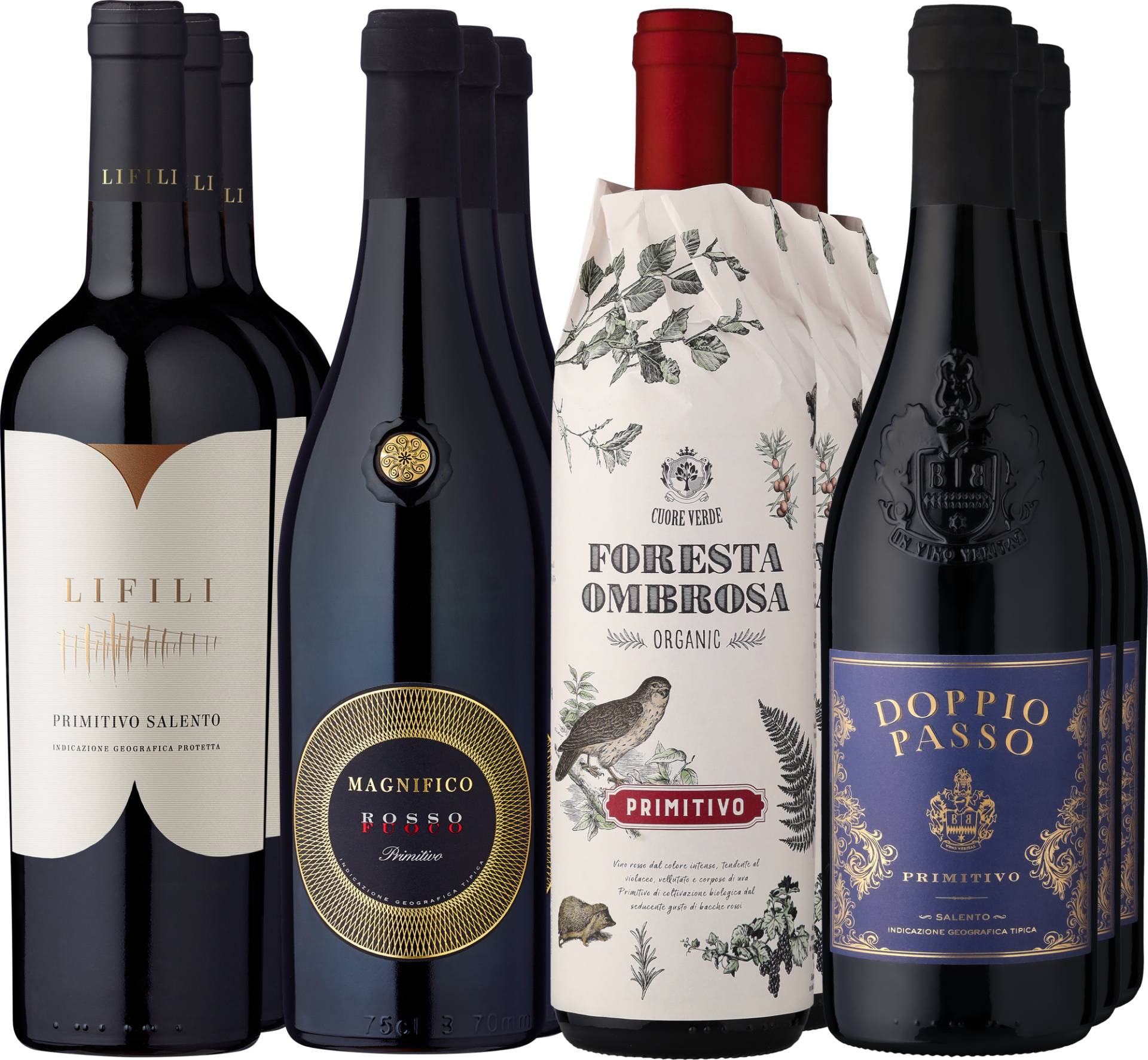 8+4-PAKET »Best of Primitivo« von Ludwig von Kapff GmbH