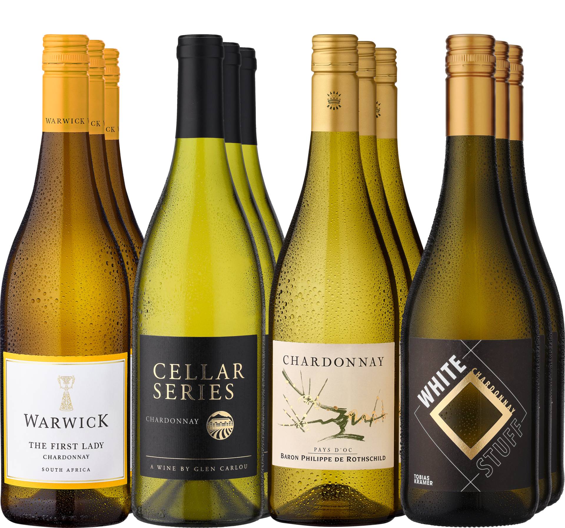 12er-Probierpaket »Chardonnay-Lover«