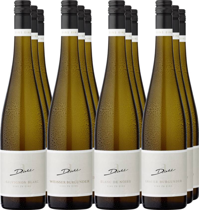 12er-Probierpaket »Weingut A. Diehl« von A. Diehl