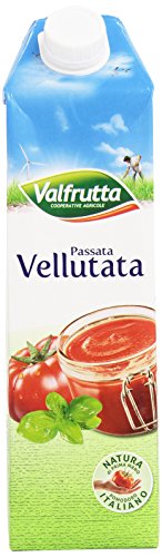 12x Valfrutta vellutata Passata di Pomodoro Brik Tomaten sauce Italienisch 1000g