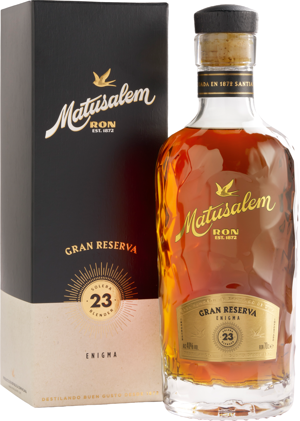 1872 Holdings Matusalem Gran Reserva 23 Rum in Geschenkverpackung