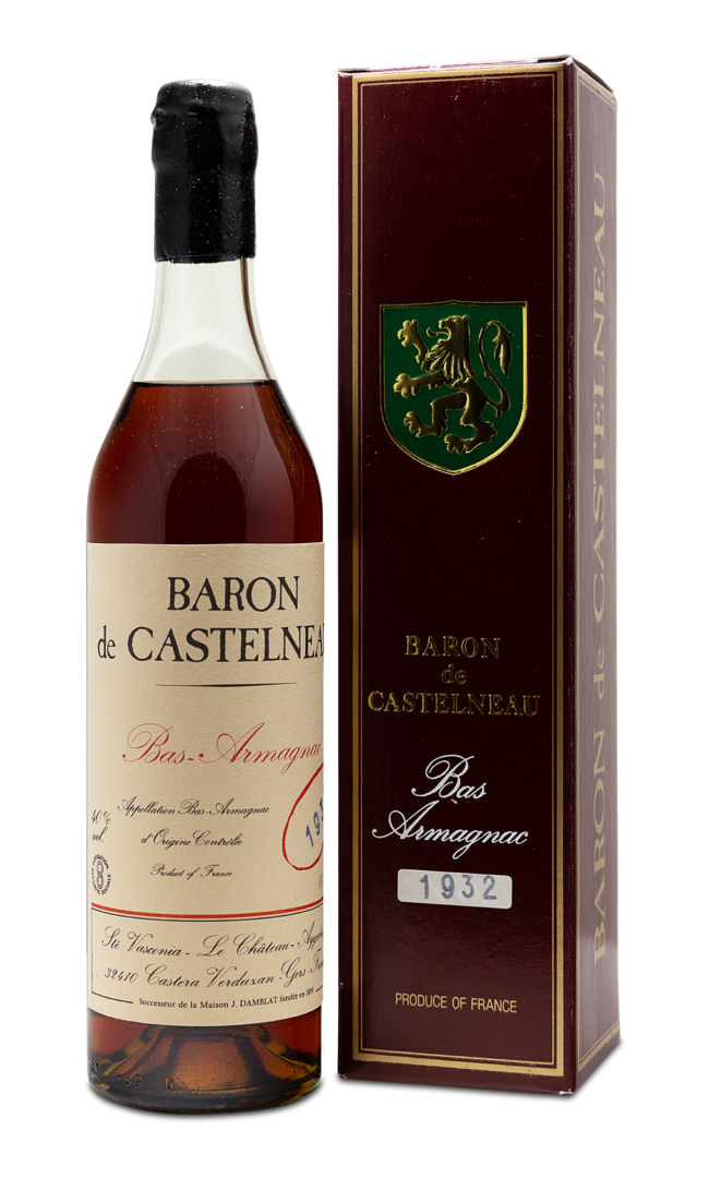 1932 Bas Armagnac "Baron de Castelneau" von Alois Dallmayr KG