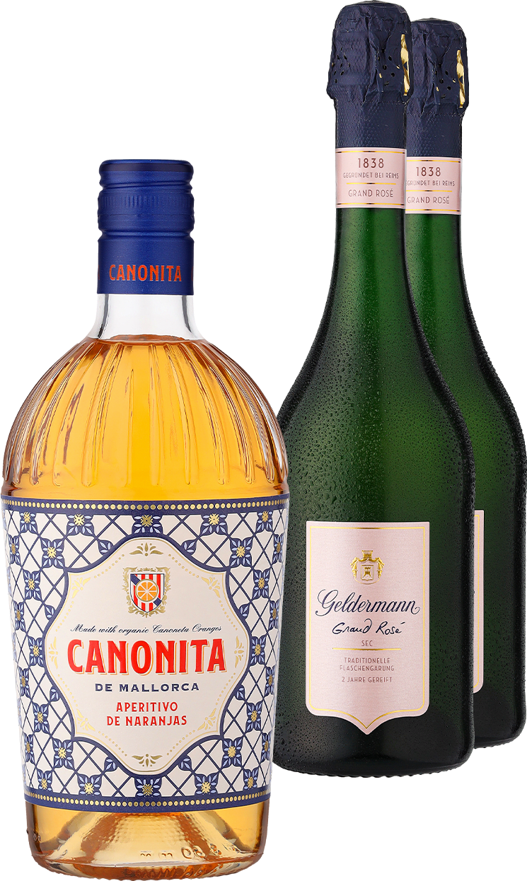 2+1-PAKET »Canonita Spritz«