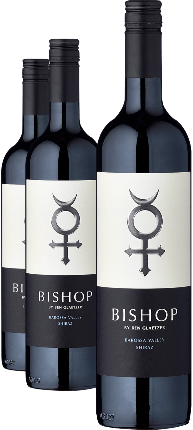 2+1-PAKET Glaetzer »Bishop« Shiraz 2020