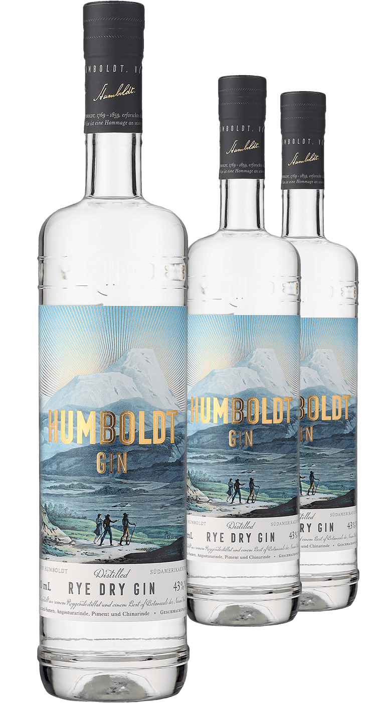 2+1-PAKET Humboldt Gin