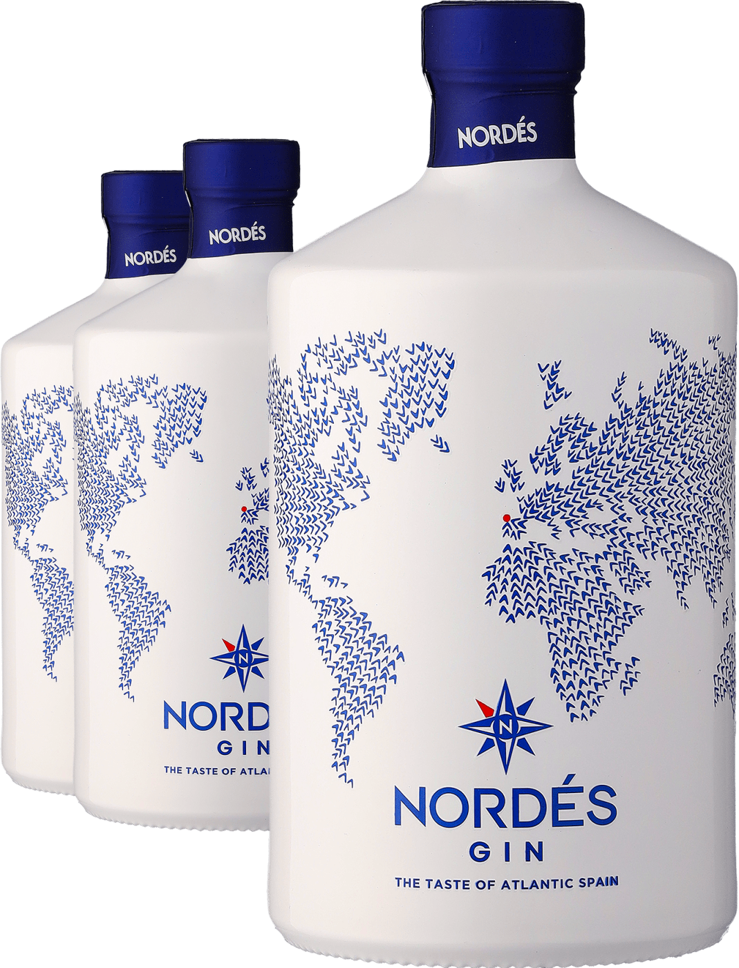 2+1-PAKET Nordés Gin