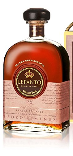 2 Fl. - Lepanto - Pedro Ximénez - in GP - Spanien - Brandy de Jerez D.O. - 2x 0,7l - 36,0% vol.