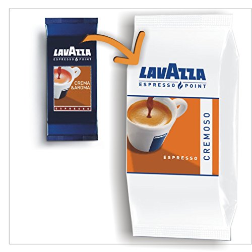 200 Kapseln Kaffee Kapseln Cremoso Lavazza Point EX Creme und & Aroma Original von LAVAZZA