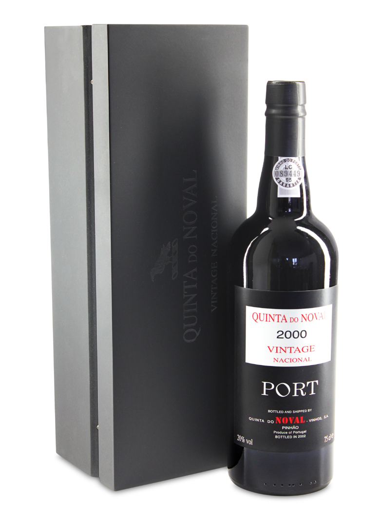 2000 Noval Nacional Vintage Port von Quinta do Noval