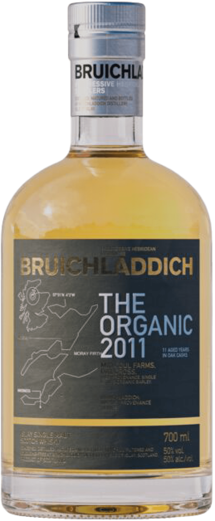 2011 Bruichladdich »The Organic« Single Malt Scotch Whisky – Bio