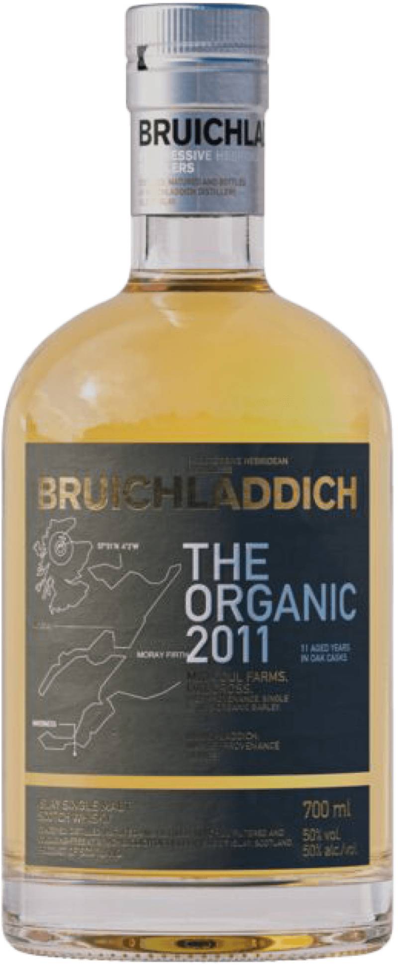 2011 Bruichladdich »The Organic« Single Malt Scotch Whisky – Bio