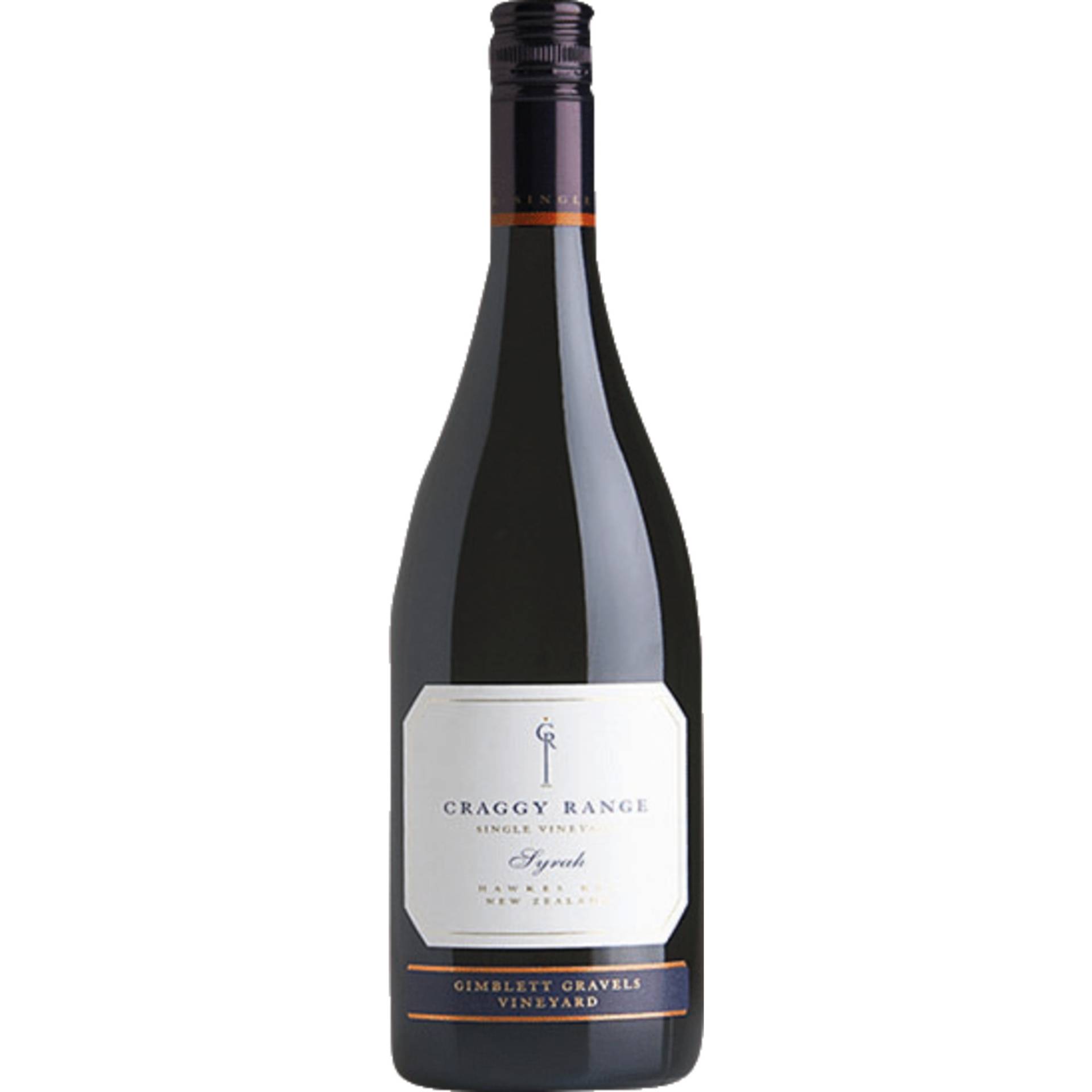 Syrah Gimblett Gravels Vineyard, Hawkes Bay, Hawke's Bay, 2017, Rotwein von Weinkontor Freund GmbH, Nienkamp 17, 33829 Borgholzhausen, Deutschland