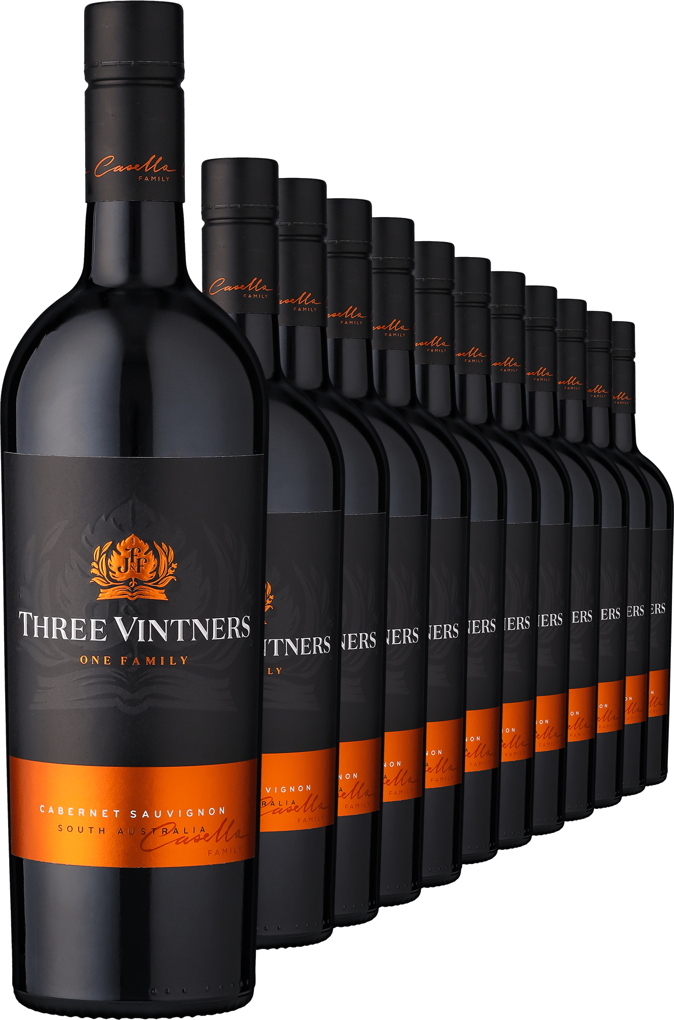 2018 Three Vintners One Family Cabernet Sauvignon im 12er-Vorratspaket