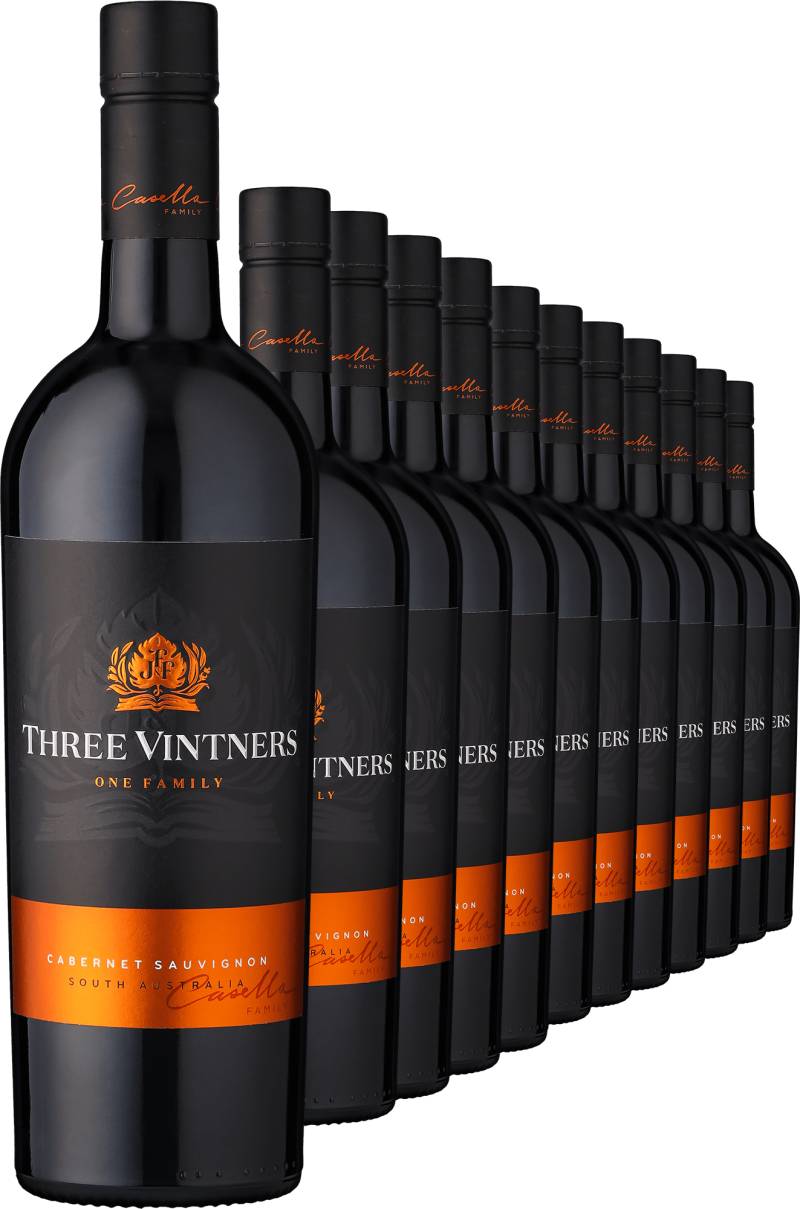 2018 Three Vintners One Family Cabernet Sauvignon im 12er-Vorratspaket