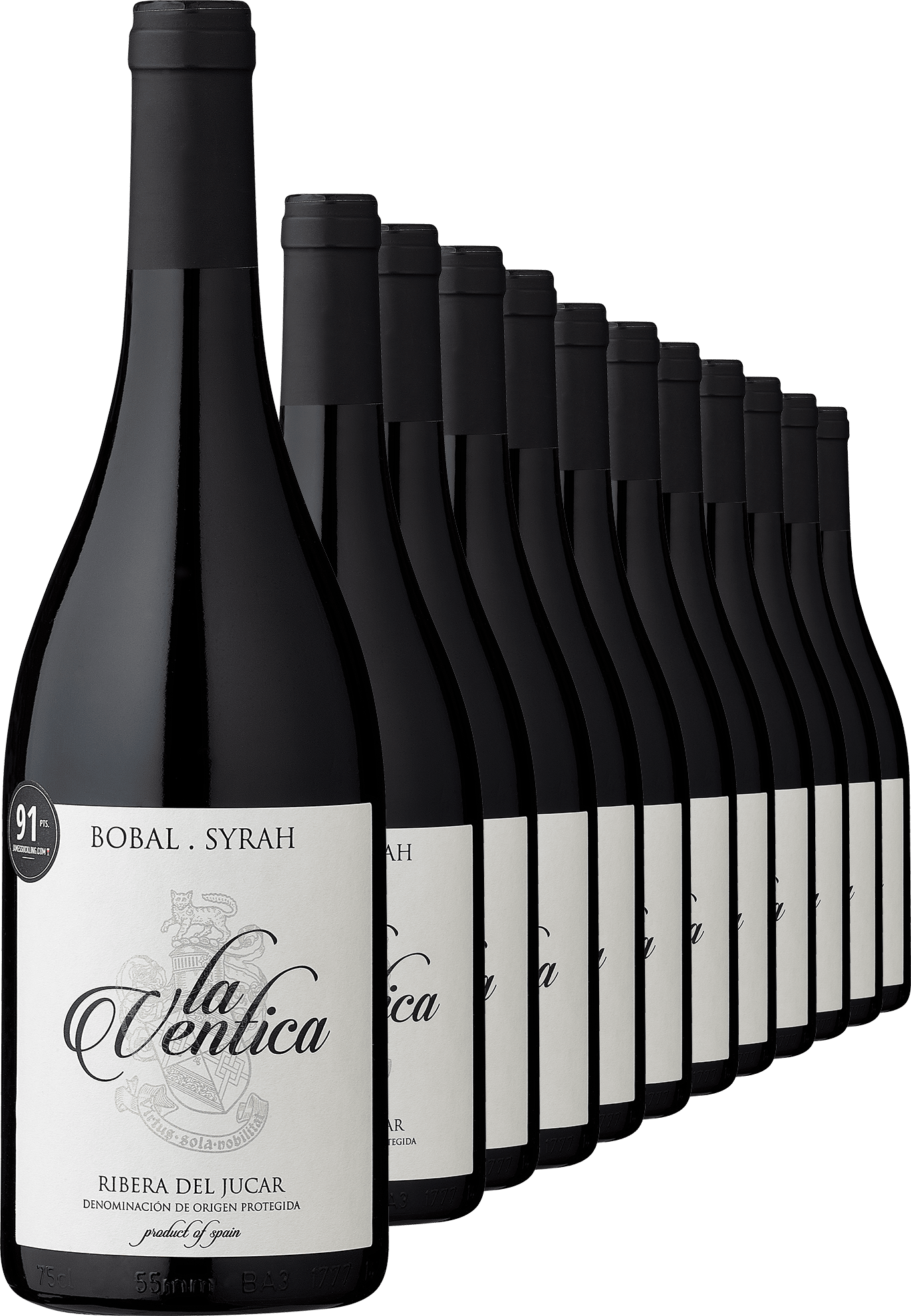 2019 »La Ventica« Bobal Syrah im 12er-Vorratspaket