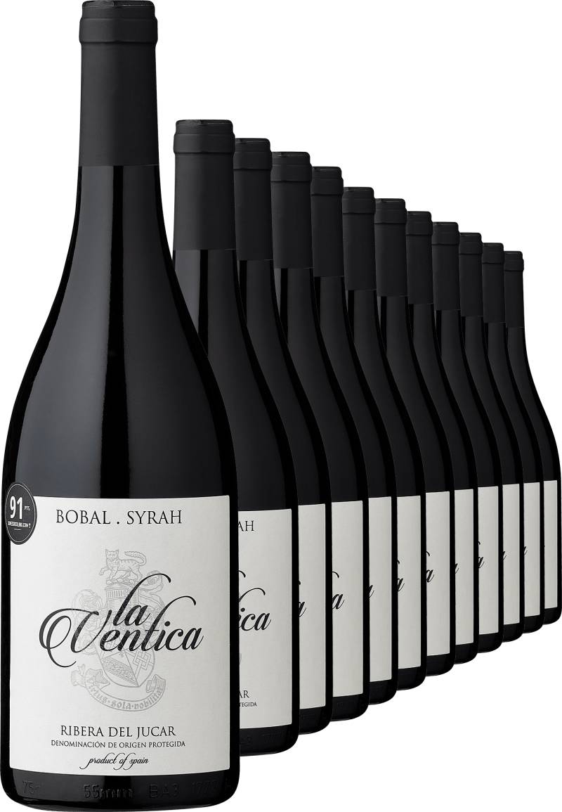 2019 »La Ventica« Bobal Syrah im 12er-Vorratspaket