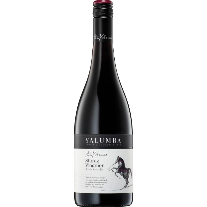 The Y Series Shiraz Viognier, South Australia, South Australia, 2019, Rotwein von John E Fells & Sons Ltd Fells House Station Rd Kings Langley WD4 8LH UK & Cassidy Wines Ltd. Dublin D24, Ireland