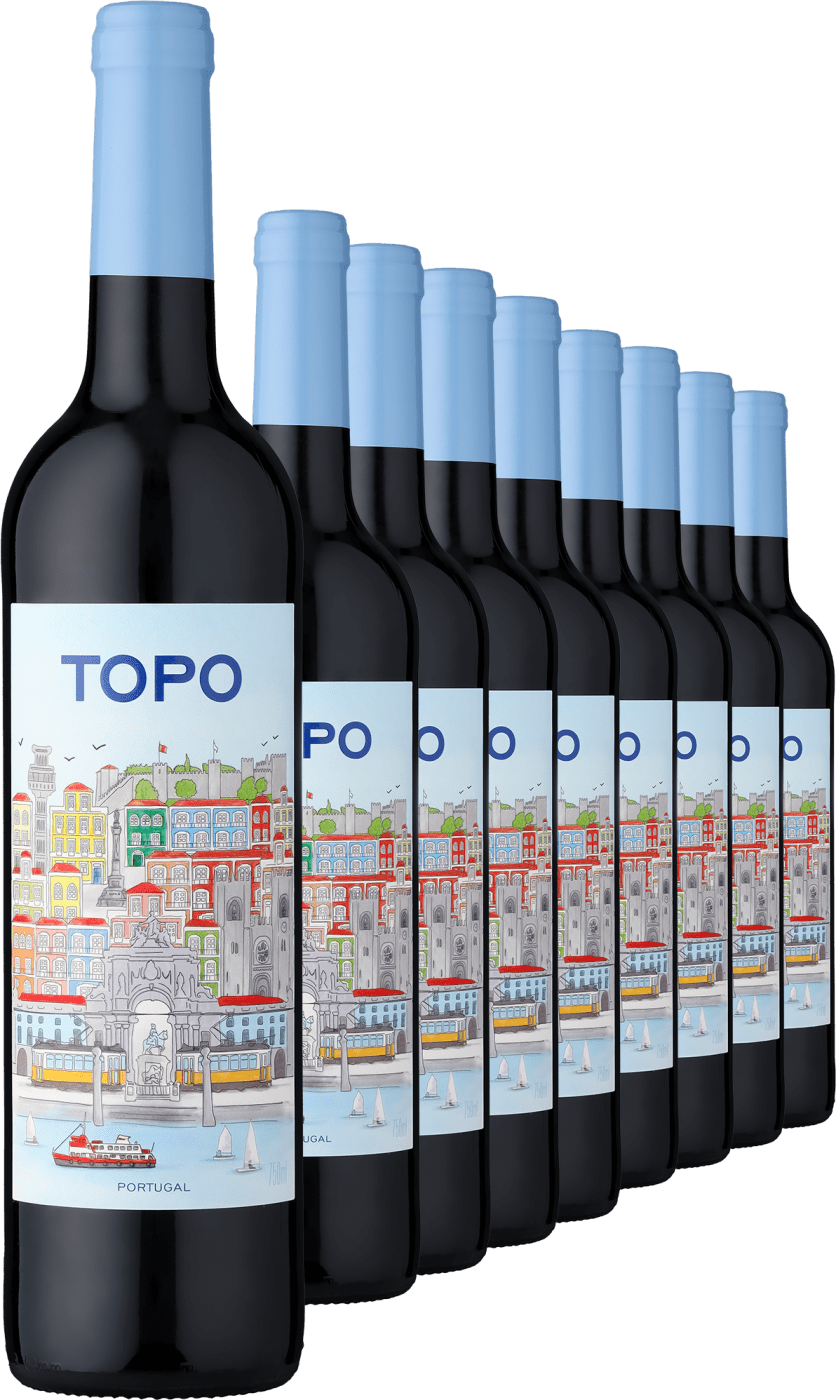 2020 Casa Santos Lima »Topo Tinto« im 9er-Vorratspaket