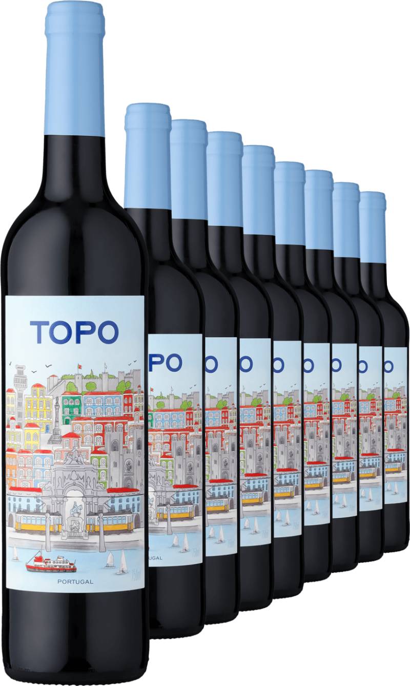 2020 Casa Santos Lima »Topo Tinto« im 9er-Vorratspaket