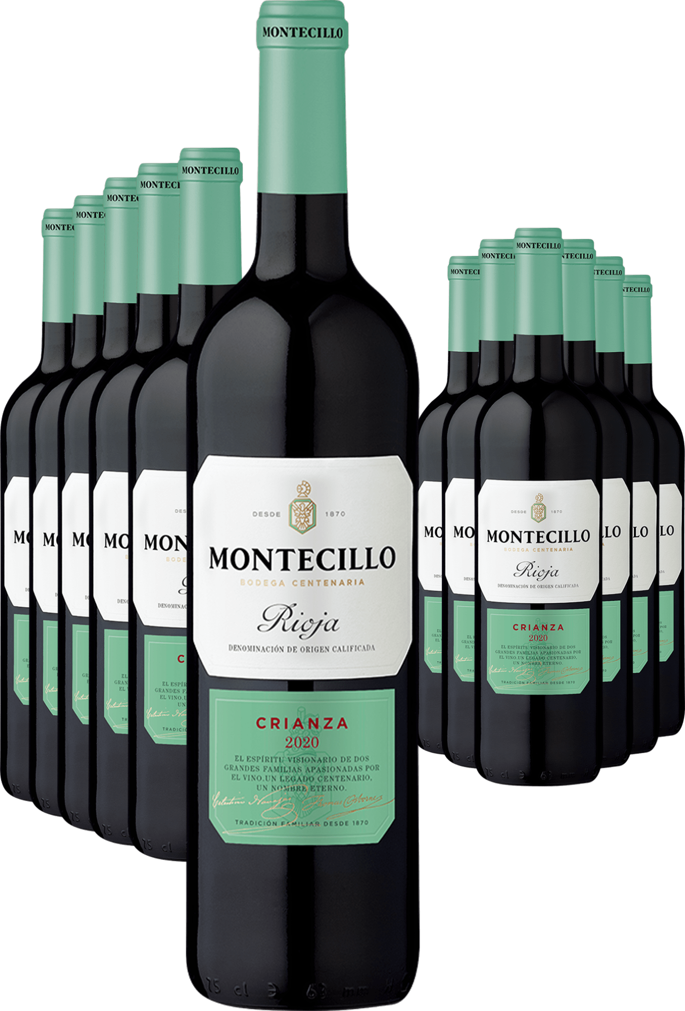 6+6-PAKET Montecillo Rioja Crianza 2020