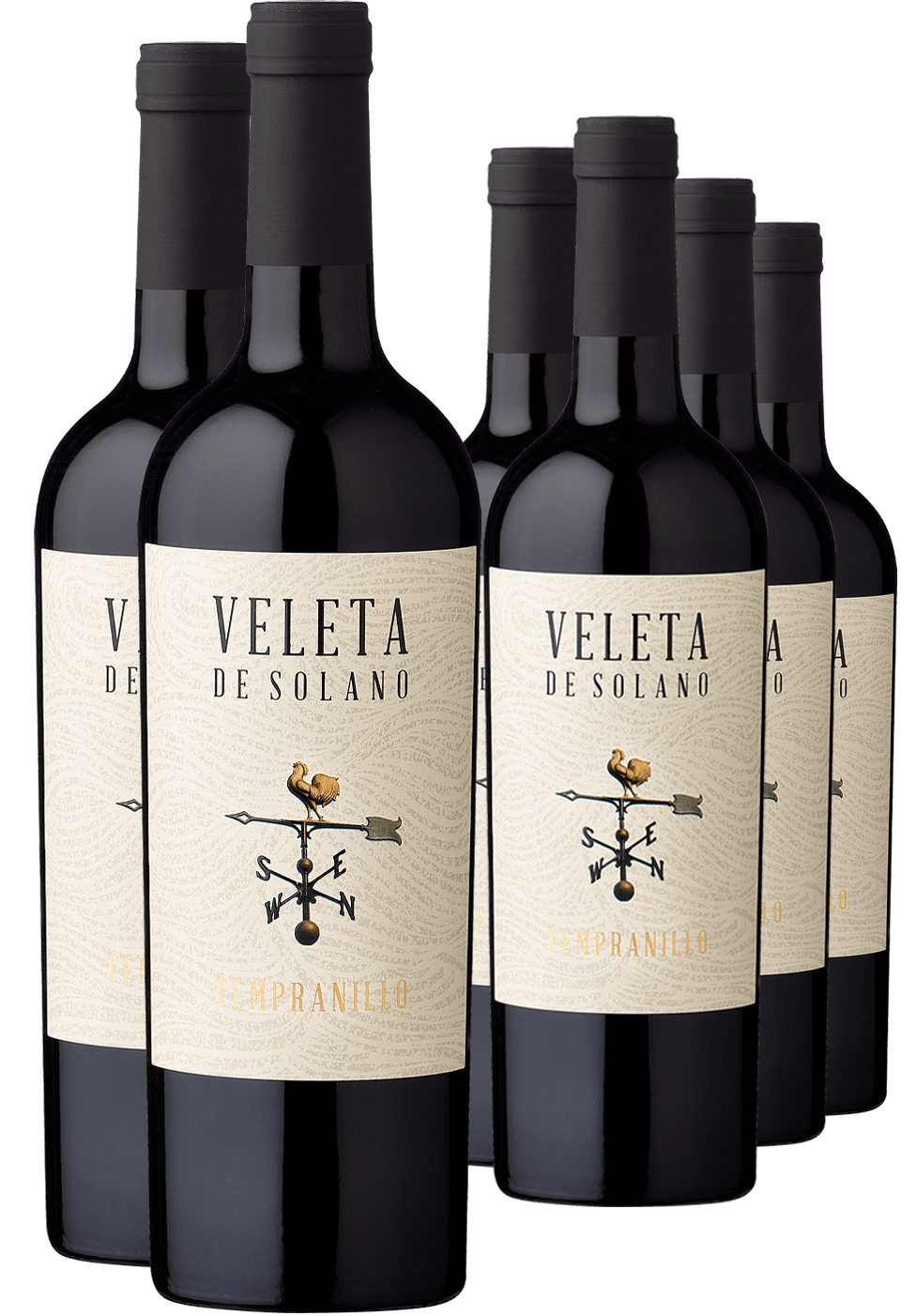 2020 Veleta de Solano Tempranillo im 6er-Vorratspaket