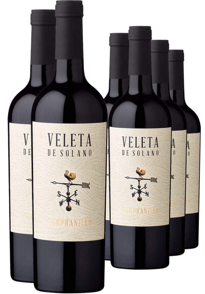 2020 Veleta de Solano Tempranillo im 6er-Vorratspaket