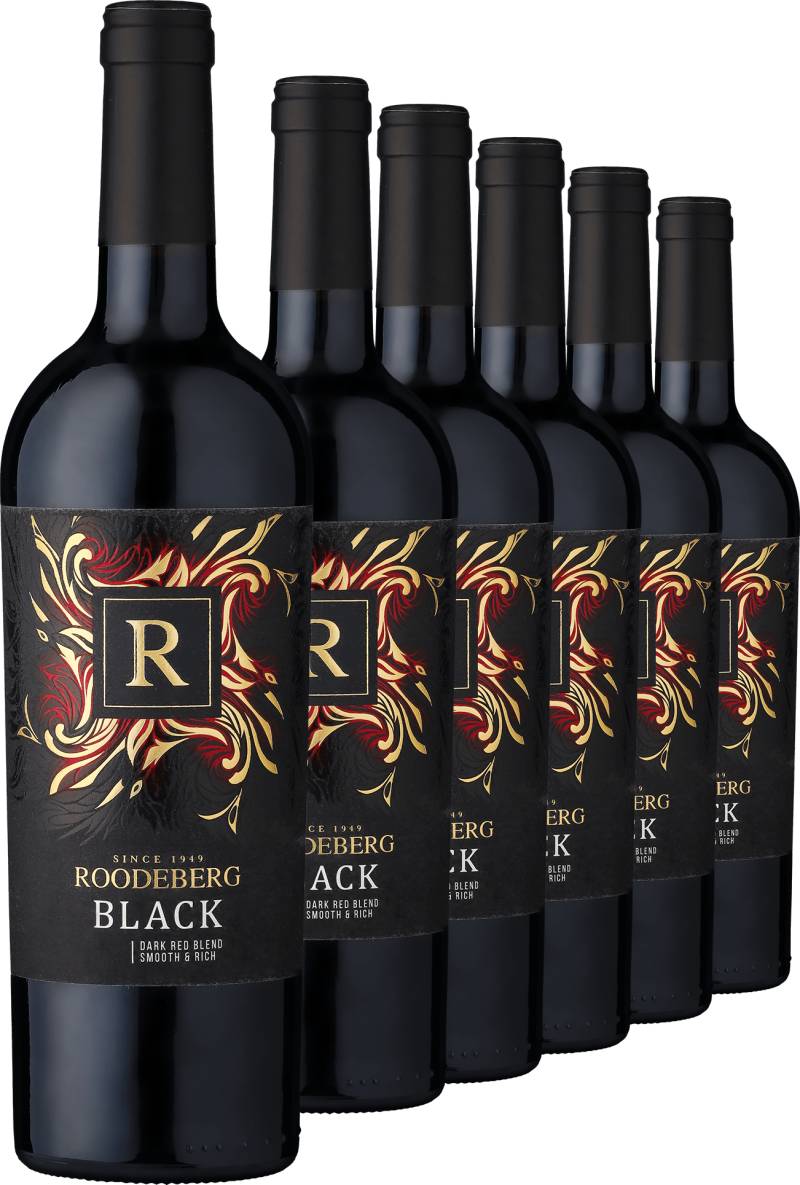 2021 KWV Roodeberg Black im 6er-Vorratspaket