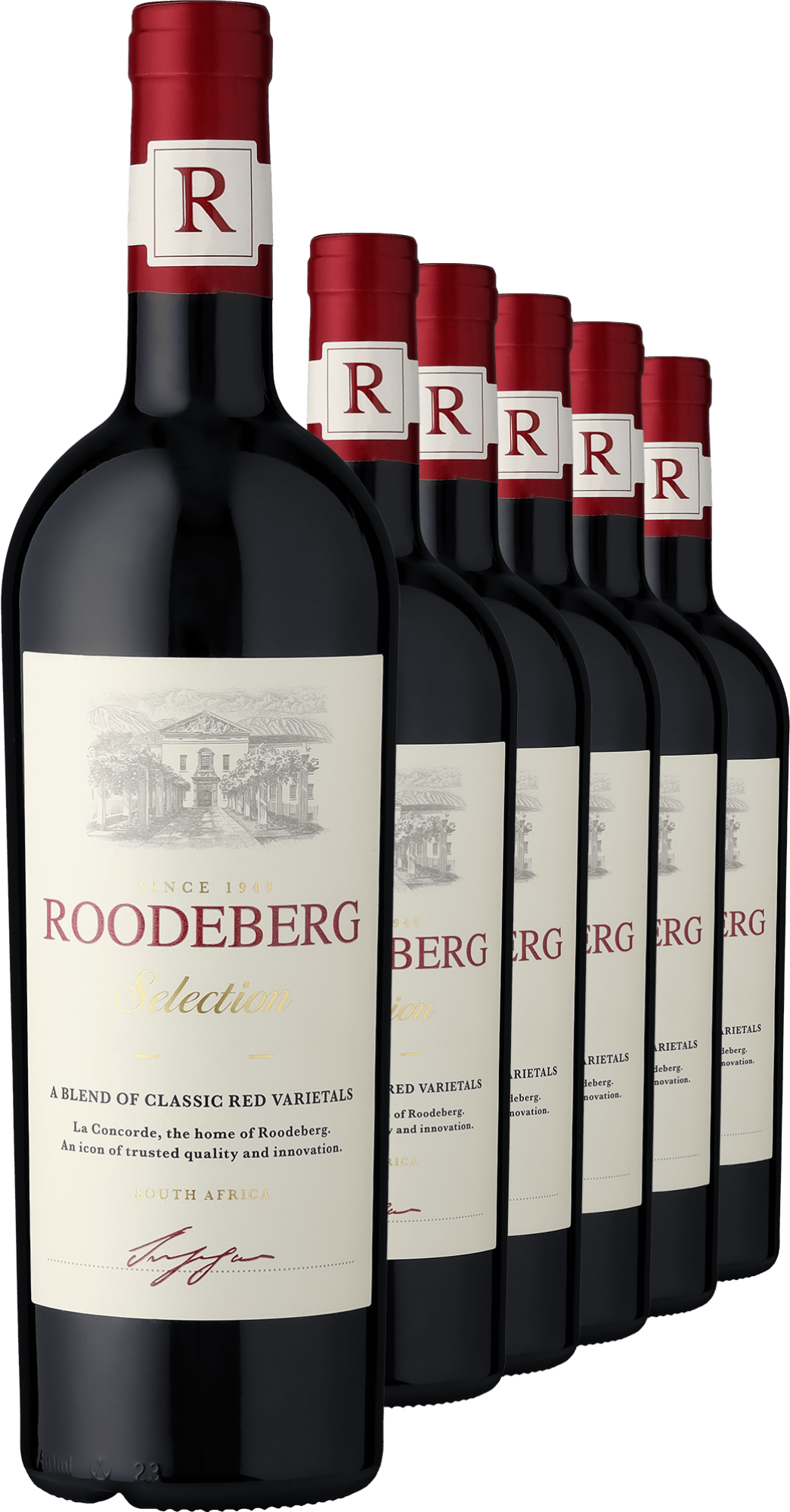 2021 KWV Roodeberg Selection im 6er-Vorratspaket