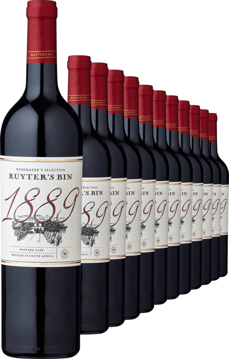 2021 Ruyter's Bin »1889« Red im 12er-Vorratspaket